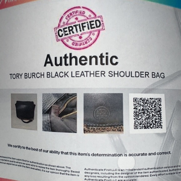 TORY BURCH BAG💋EUC - Picture 13 of 14